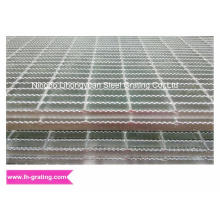 Hot Sale Galvanizing Steel Grating with Serrated Type